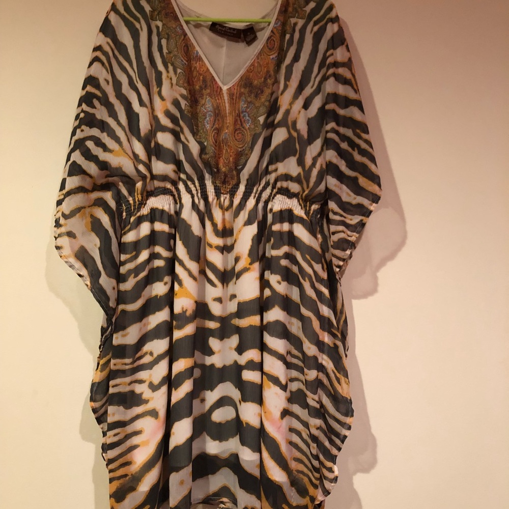 Casual night out/beach mini dress